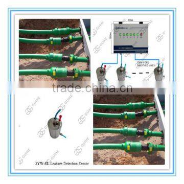 factory price high quality double wall pipe Leak Detector with alarm ablity