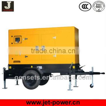 Trailer 75kw diesel generator