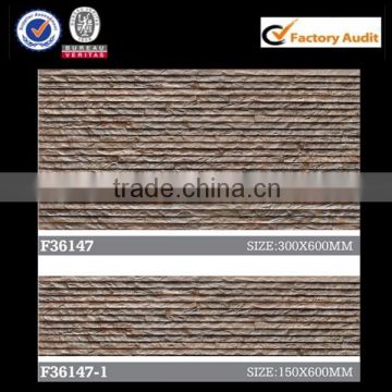 3D stone digital exterior wall cladding tiles