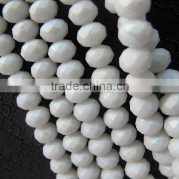 6mm Sales of Color Glass Flat Beads BZ059 photo-2