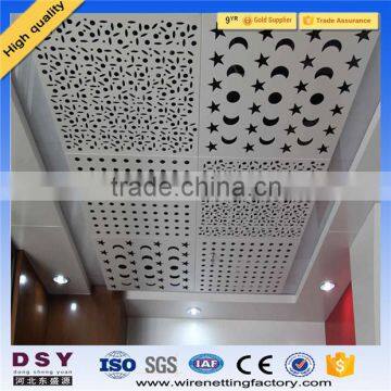 Trade Assurance 2016 decorative Aluminum perforated metal sheet