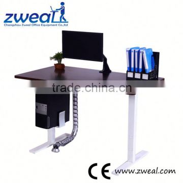 adjustable standing desk for cubicle factory wholesale