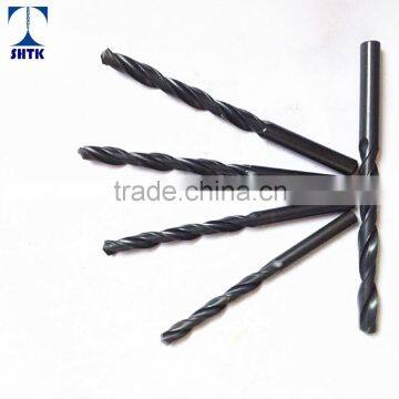 Drill Bit, Factory Sales Directly, HSS 4341, Fully Ground Twist Drill Bit, Black Finished photo-2