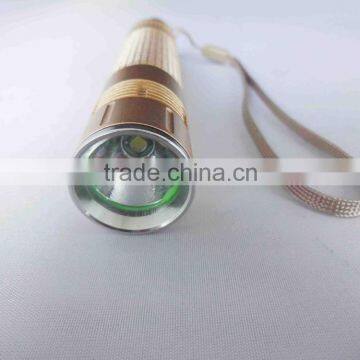 Golden Supplier Metal Flashlight Black Flashlight photo-3
