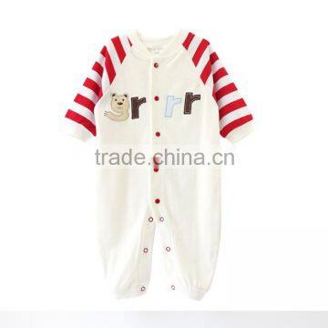 Baby seven sleeves baby romper fall jumpsuits