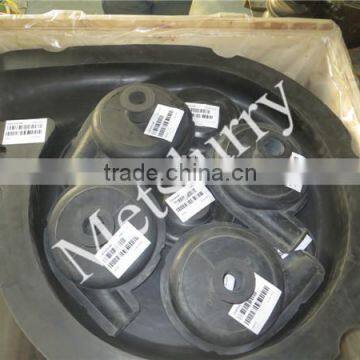 AH series, slurry pump,cover plate liner,rubber liner