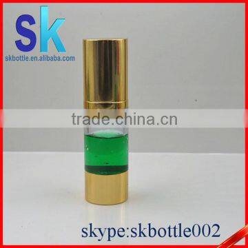 30ml airless pump bottle Cosmetic packaging airless serum bottle