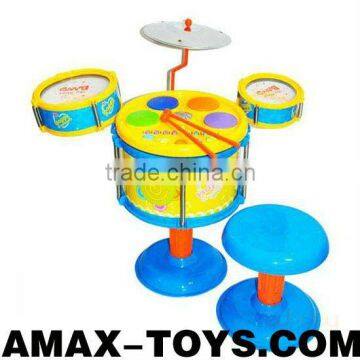 id-20992B Toys drum Multifunctional stylish electronic jazz drum set with beautiful music