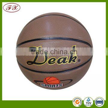 2016 hot sell size 7high quality PU basketball