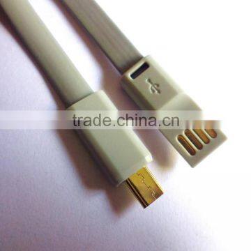 hot selling white charge cable 20cm