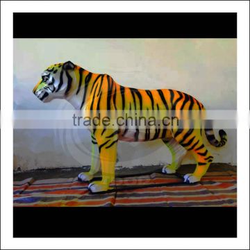 traditional silk tiger lantern