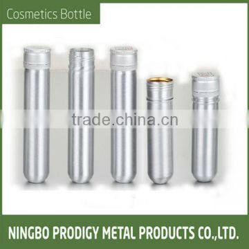 S-100ml aluminum cigar tube Silvery tall and thin Supplier for Cigar with Logo