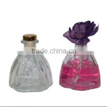 glass aromatherapy bottles/glass perfume diffuser bottle