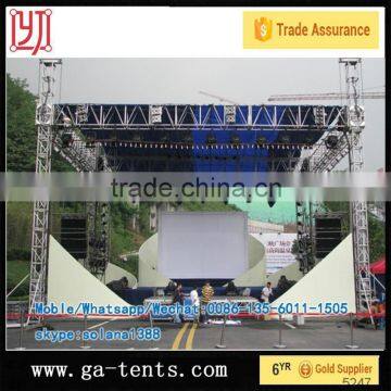 mobile roof truss/flat roof trusses/steel roof trusses