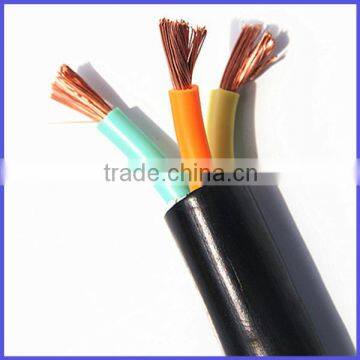 YC/YZ/H07RN-F/H05RN-F copper rubber insulated flexible soft cable