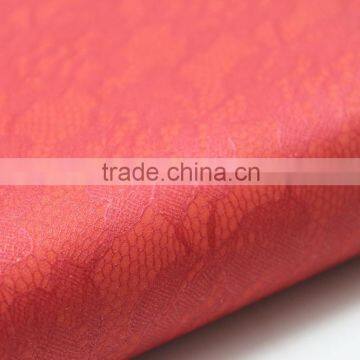 Guangzhou New Design PU Red Lace Lady Wallet photo-3