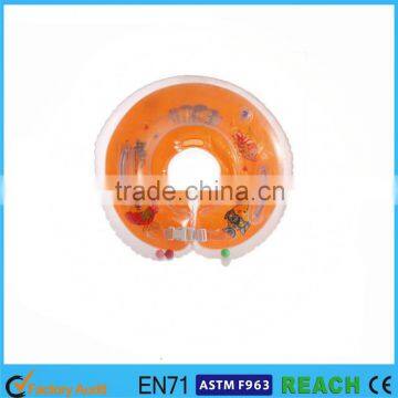 2016 Cheap Custom Baby Swimming Ring Inflatable Swimming Neck Ring photo-2