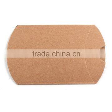 Manufacturer of cheap pillow box with customized offset printing,cardboard pillow box,gift box