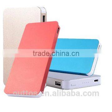 For iphone 2015 new design universal external battery 8000mah power banks