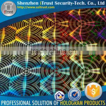 Make Holographic Foil Stickers Lamination photo-5