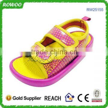 Children PATENT PU Girls Sandals Simple Girls Beach Sandal Shoes