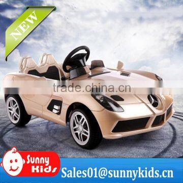 Licensed McLaren Mercedes Benz SLR Roadster ride on cars with rubber tyres