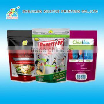 Customized New High Quality Zipper Bags Pouches