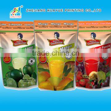 Customized New High Quality Stand up Food Pouch