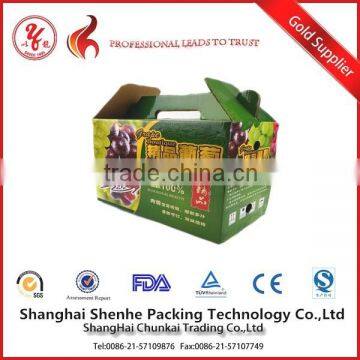 Strengthen the dri five layer corrugated paper fruit box