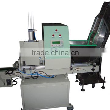 plastic Cap lining machine with