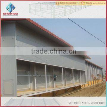 Agricultural Equipment Poultry Farming Building Quality Choice photo-5