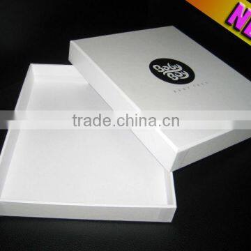 Cheap paper box recycled large paper box for apparel packaging