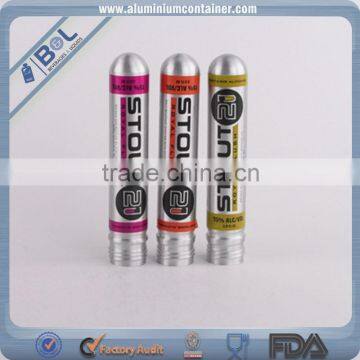 S-80ml aluminum cosmetic tube Supplier with Logo