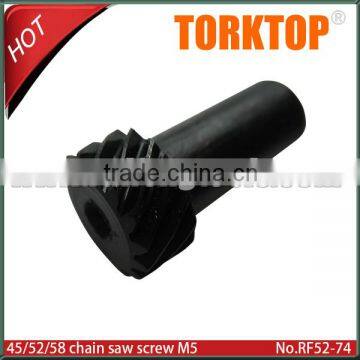 China 4500 5200 5800 chain saw spare parts screw M5