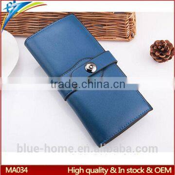 Professional Factory First Top Sale Long Purse and Handbag Magnetic Closure Name Brand Ladies Party Clutches Purse