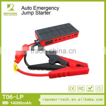 LCD display mini multi-function jump starter car power bank 12v                        
                                                Quality Choice