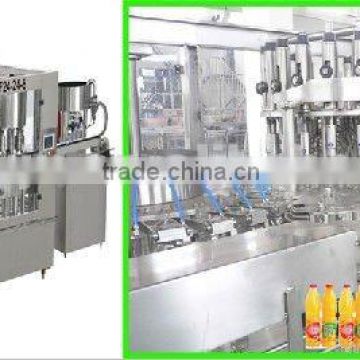 Automatic juice filling machine/hot beverage filling machine