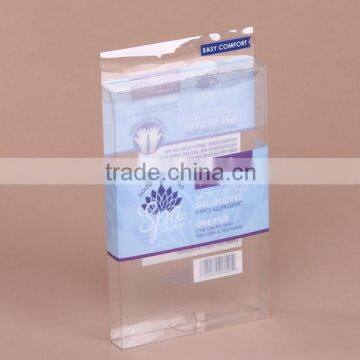 transparent plastic box