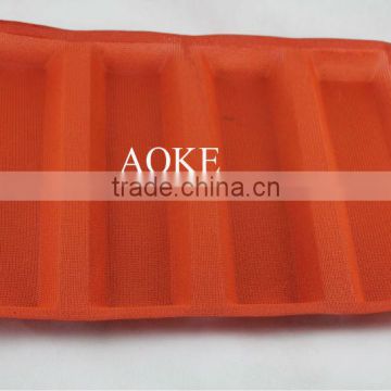 45x33cm Silicone loaf pan with fiberglass reusable for above 4000 times