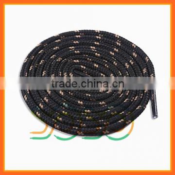 Hot Selling Shoelaces Round Feature Custom Hiking Shoelaces