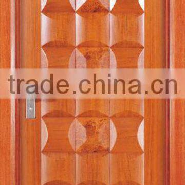 Modern Teak Wood Doors Design For Bedroom DJ-S012-1