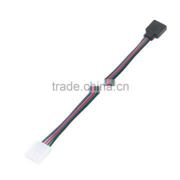 5Pcs 4pin PCB Board Connector Wire 13cm LED RGB Light Strips 4 Pin Connector Wire Cable For SMD 5050 RGB LED Strip/Light/Module photo-6