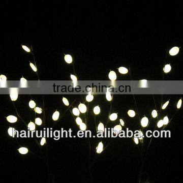 48L Branch Light With White Bay Leaf