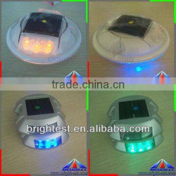 Red 110(L)*95(W)*25(H)mm Led High Quality Aluminum Solar Road Stud photo-5