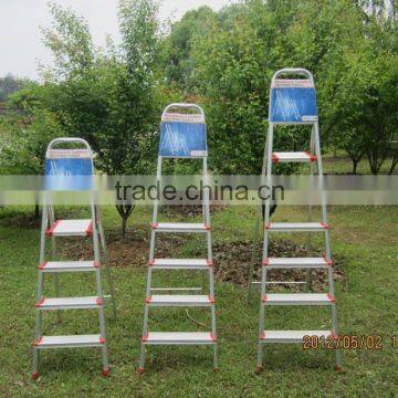 3-8 step household aluminium ladder