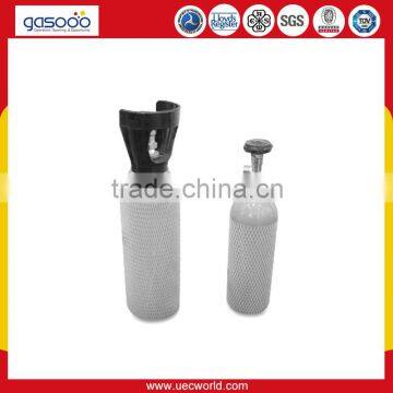 2L 200bar Small Aluminum Cylinders for High Purity Gas With EN1975 photo-3