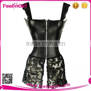 Wholesale Sexy Lumbar Extreme Steampunk Corsets With Lace