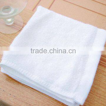 High Quality Wholesale Terry Bamboo White Hand Towel Baoding photo-6