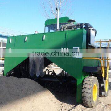 2000 mm Model Self-propelled Organic Compost Turner,compost Windrow Turner photo-3