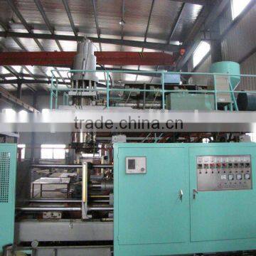 PE,PP plastic extrusion blowing machine